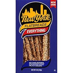 New York Flatbreads, Everything, 5 Ounce