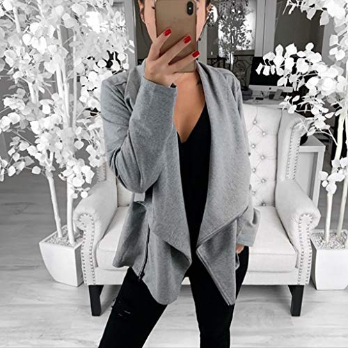 GOWOM Sexy Tops for Women Clothes for Women Kimonos for Women Womens Kimono Women Kimono Womens Kimonos Women Kimonos Womens Kimono White Kimono Cardigans for Women (Gray,XX-Large)