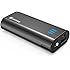 Jackery Bar Premium 6000 mAh External Battery Charger - Portable Charger and Power Bank with Panasonic Battery Cells and Aluminum Shell for iPhone 7, 7 Plus, iPad, Galaxy & Other Smart Devices (Black)