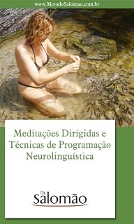 Livro Meditações Dirigidas e Técnicas de Programação Neurolinguística