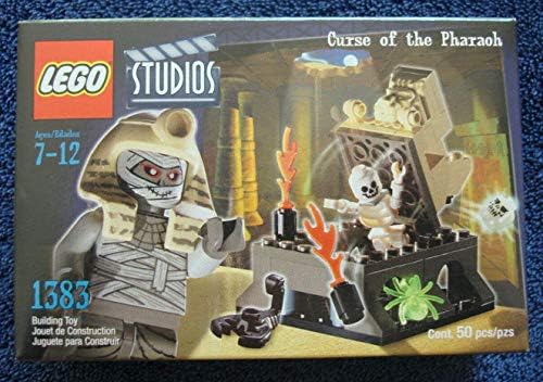 lego curse of the pharaoh game