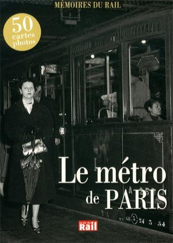 Le  métro de Paris