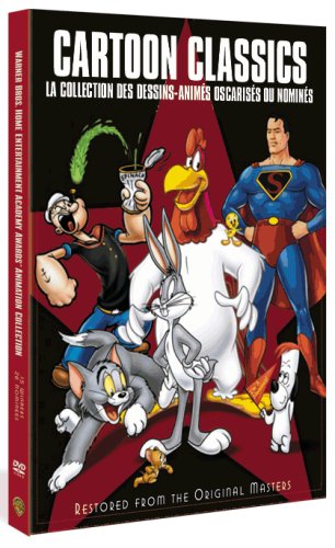 La Collection Des Dessins-Animés Warner Bros Nominés Et Récompensés Aux Oscars