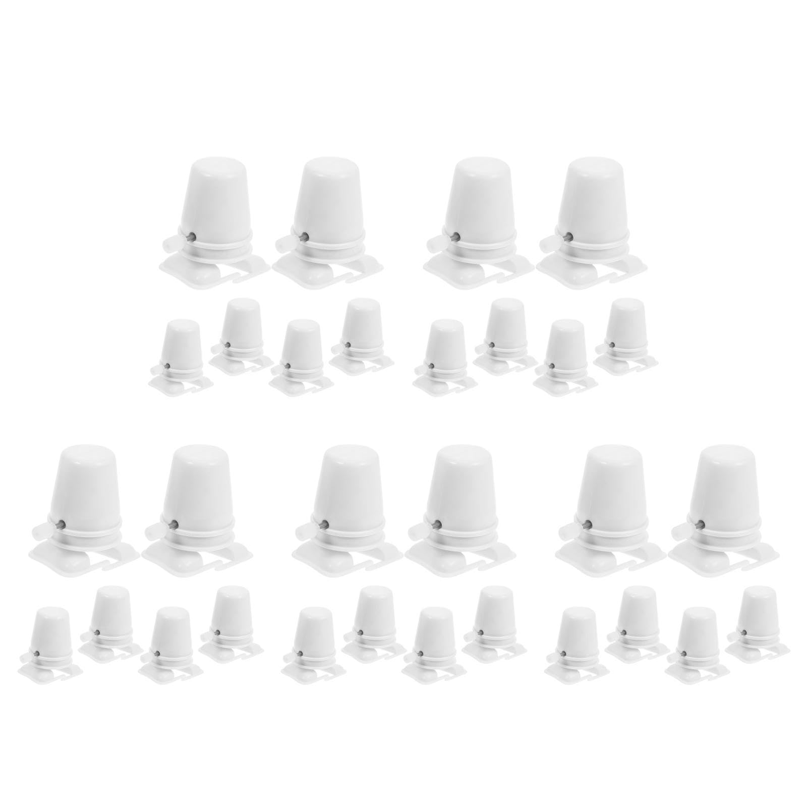 Photo 1 of SAFIGLE 30 Pcs Clockwork Legged Robot: Stocking Stuffers Kid Toys?Plastic Wind up Toy Mechanism for DIY Clay Craft - Versatile Movement Tools for Kids and Adults Clockwork Novelty Jumping Hopping