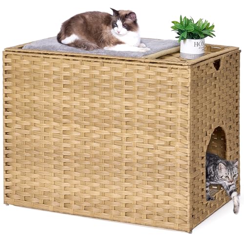 Honiakaka Cat Litter Box Enclosure