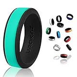 UROKAZ - Silicone Wedding Ring, The Only Ring That Fits Your Lifestyle - Whether You are Single or Married, Ring is Right for You - It is Fashionable, Flexible, and Comfortable