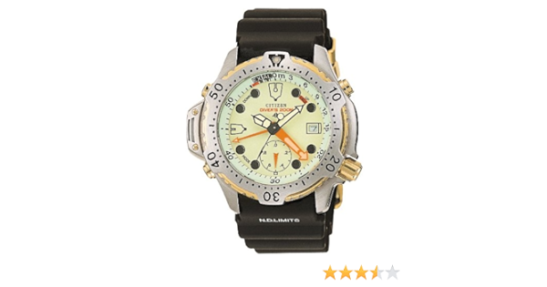 CITIZEN ANALOG PROMASTER Aqualand AL0004-03E Diver 5810-F80014 Fantastic  cond. £395.00 - PicClick UK