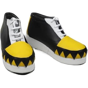 lopmou HYin Cosplay Boot Boots Shoe Shoes for Soul Eater Soul Evans For Male