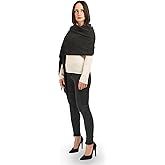 Dalle Piane Cashmere - Women's 100% Cashmere Stole (24"x81") - Soft Wrap Shawl - Luxury Gift - Made in Italy
