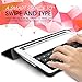 Galaxy Tab S2 8.0 Case, Samsung Galaxy Tab S2 8.0 case, rooCASE Origami Ultra Slim Shell Lightweight Tablet Sleep/Wake Stand Folio Cover - Black