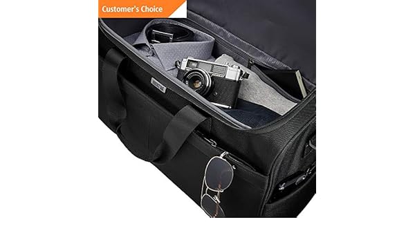 Amazon.com | Sandover Hartmann gage Century 21 Travel Duffel ...