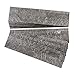 Aspect Peel and Stick Stone Overlay Kitchen Backsplash - Frosted Quartz (Approx. 15 sq ft Kit) - Easy DIY Tile Backsplash