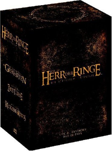 Der Herr der Ringe - Die Spielfilm Trilogie Special Extended Edition