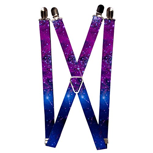 Buckle-down suspender - galaxy