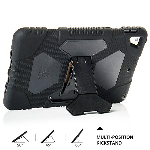image for ACEGUARDER iPad 2017 iPad 9.7 inch Case, Shockproof Impact Resistant P