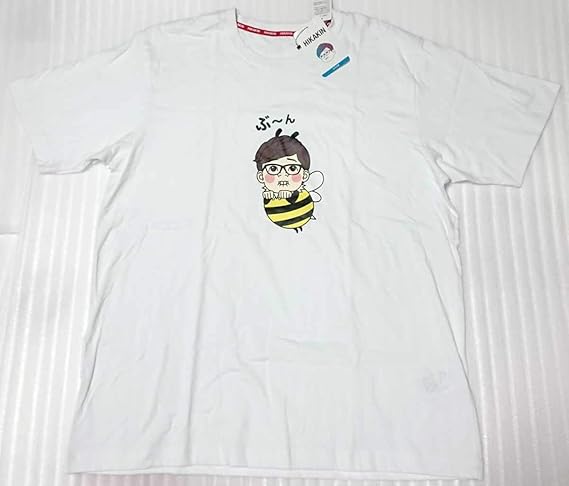 Amazon Hikakin Tシャツ 3l 大きいサイズ メンズ ミツバチ Youtuber ヒカキン Uuum Tシャツ カットソー 通販