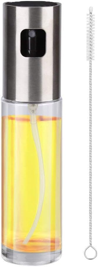 YCYHome Olive Oil Sprayer, 5.5Hx6.25D, Clear