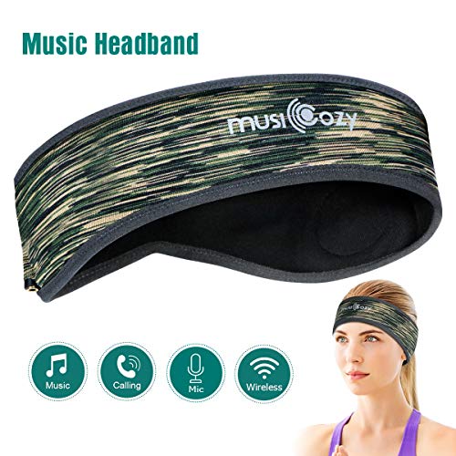 Bluetooth Sleep Headphones Headband, Sleep Mask Bluetooth