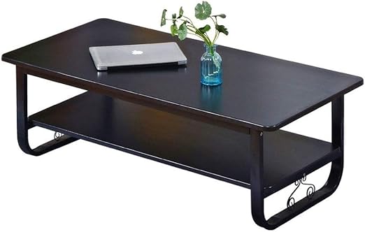 Amazon.de: MQQ Moderner Couchtisch for Zuhause 2-stufiger Cocktail