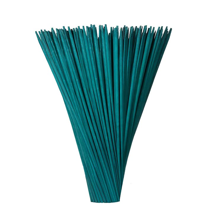 Plant Support Garden Stakes 30 Pcs Bamboo Sticks Sturdy Floral Plant Support Wooden Sign Posting Stick Green