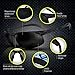 BLUPOND Sports Sunglasses for Men Women - Anti Fog Polarized Safety Glasses for Outdoor Golfing Fishing Hunting Shooting (black)