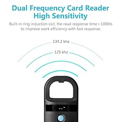 Chazcool Microchip Reader, Pet Microchip Scanner