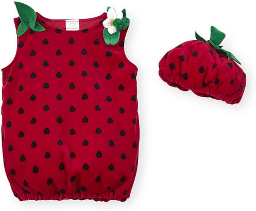 newborn strawberry costume