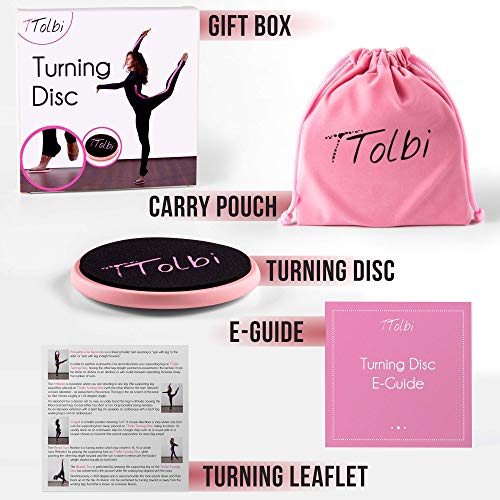 TTolbi Turning Board for Dance, Ballet, Gymnastics | Dance Turn Board on Releve | Turn Disc to Impro - //medicalbooks.filipinodoctors.org