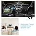 NAVISKAUTO 10.1 Inch HD 1080P Headrest Monitor LCD Wide Screen Ultra-thin Car Headrest USB/SD/HDMI Player with Remote NOT DVD PLAYER (CH1006B)