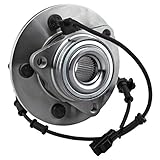 WJB WA515073 - Front Wheel Hub Bearing Assembly - Cross Reference: Timken SP500100 / Moog 515073 / SKF BR930285