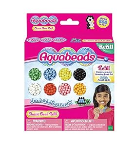 Amazon.com: AquaBeads Classic Bead Refill Playset: Toys  Games