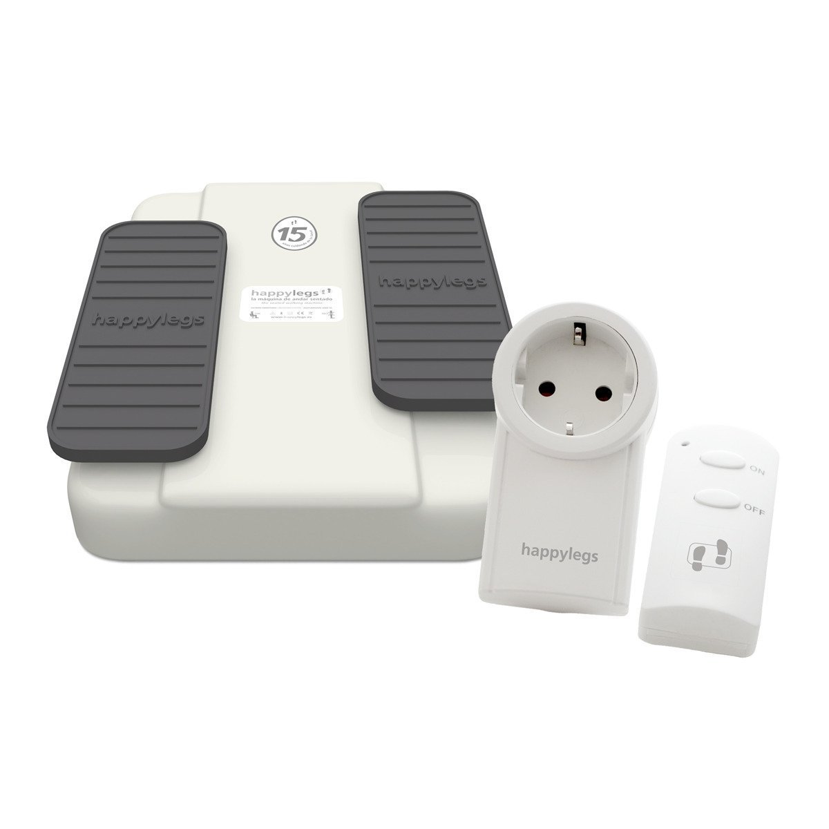 Happylegs Premium Maquina de andar sentado con mando a distancia