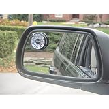 Upper Bound Outside Mirror Thermometer Gauge Deg F and C Scale fits SUV Truck Car RV Boat