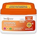 Love + Care Sensitivity Non-GMO Milk-Based Powder Infant Formula with Iron, 22.5 Ounce