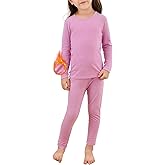 Thermal Underwear for Kids Toddler Winter Base Layer Long Johns Sets for Girls Boys
