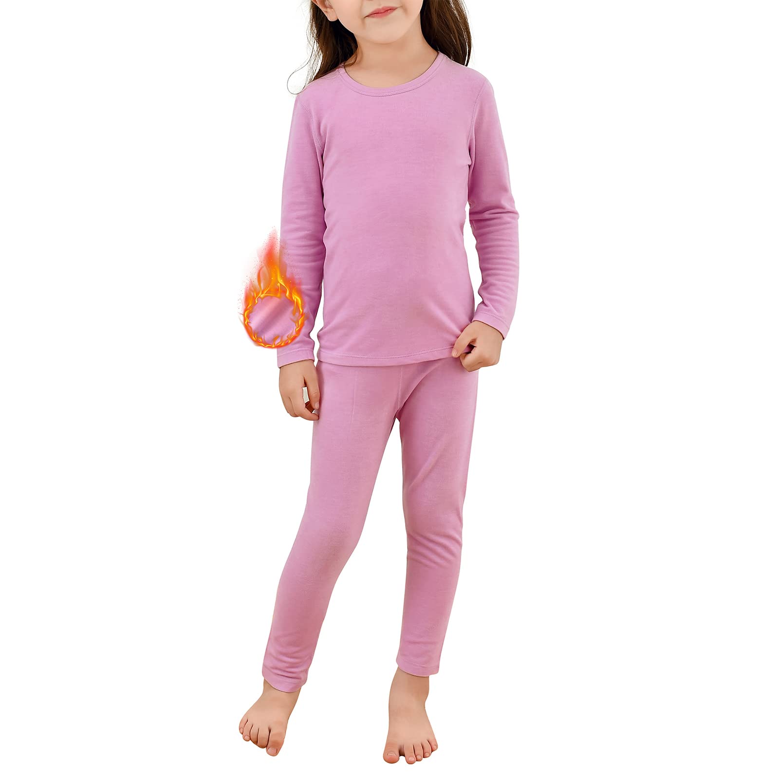 Girls Underwear Kids Thermal Underwears Toddler