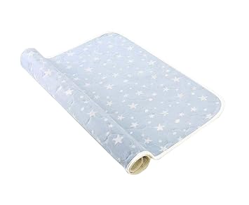 blue star changing mat
