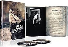The Uninvited (La Falaise Mystérieuse) - Édition Collector Blu-Ray + Dvd + Livret De 86 Pages