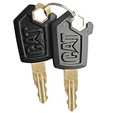 Nasibo Keys for CAT Caterpillar Heavy Equipment 2 Pack