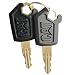 Nasibo Keys for CAT Caterpillar Heavy Equipment 2 Pack primary