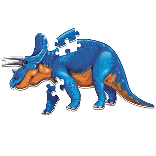 Learning Resources Jumbo Dinosaur Floor Puzzle, Triceratops