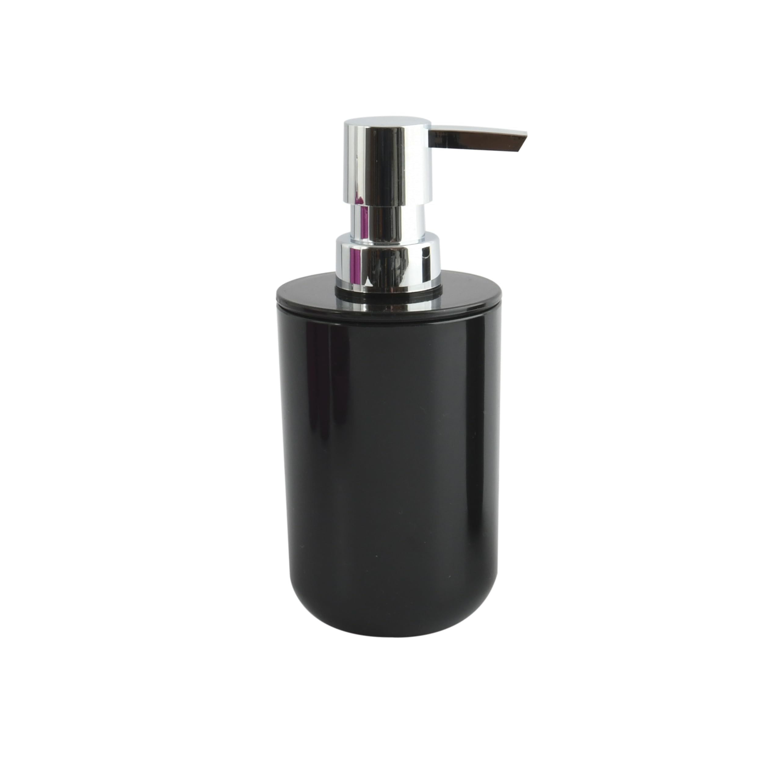MSV Soap dispenser Inagua of polyresin black