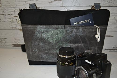 Camera bag Made in America by Darby Mack, Carry alone our use in your Purse, diaper bag, travel carrier or backpack for DSLR & gear