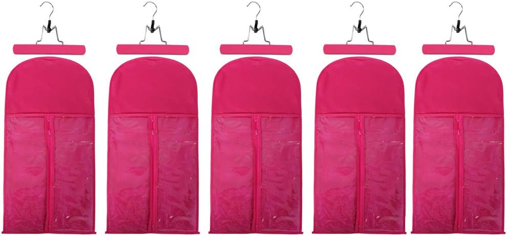 10 Pieces Wig Storage Bag with Hanger