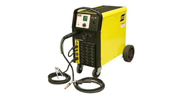 Amazon.com: ESAB 0558101324 migmaster 280 PRO – 15-Feet gm 250, argón,  208/230VAC 1PH 50/60Hz Medidor Digital con Función de Hold : Herramientas y  Mejoras del Hogar