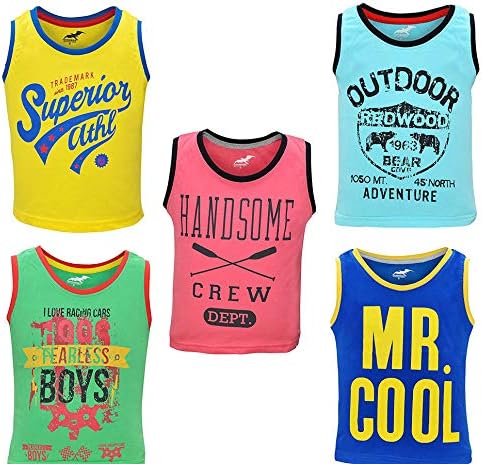Antshrike Cotton Boy's Sleeveless Tshirt