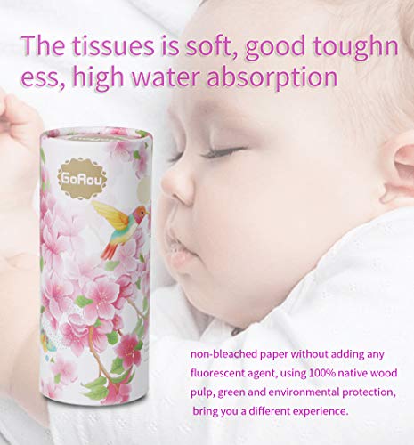 image for Feeke Ultra soft tissue,disposable tissue for car,Bedroom, Home,Office