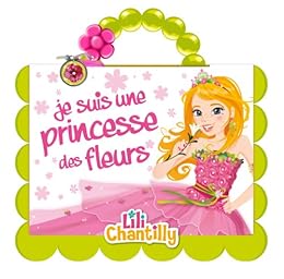 Je suis une princesse des fleurs