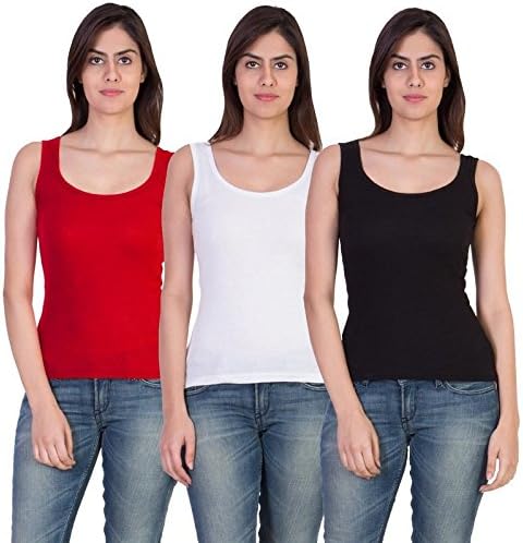 17Hills Women's Tank Top (Pack of 3)