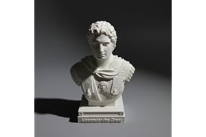 otdlle Alexander The Great Julius Caesar Genghis Khan Napoleon Bonaparte Bust Head Sculpture Historical Statue Collectible Fi